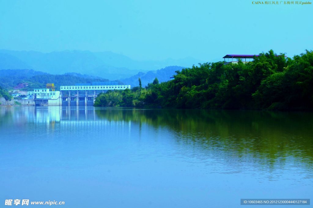 梅州山水 梅江风光