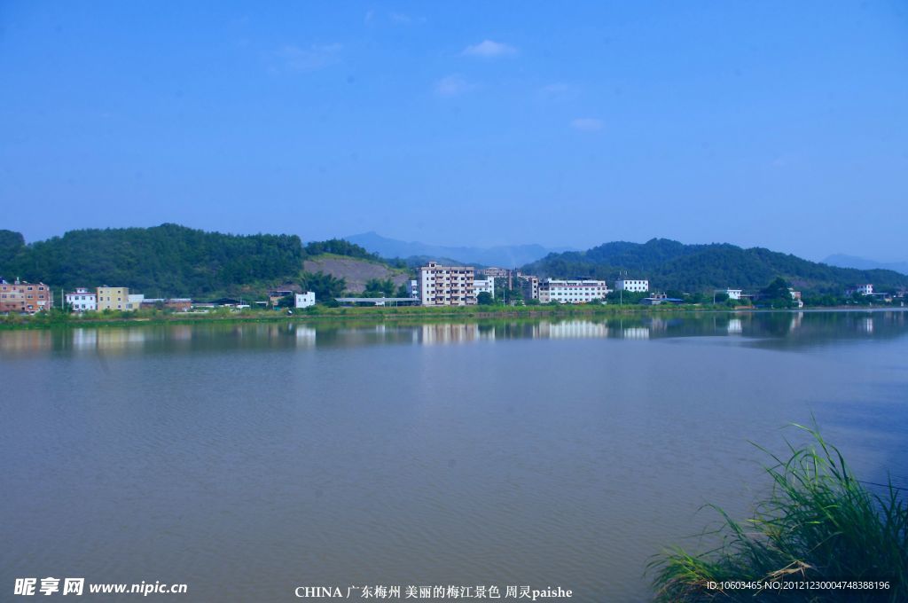 梅州山水 梅江风光