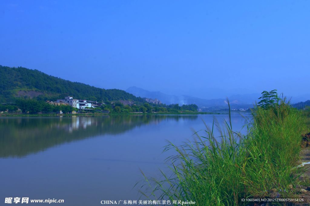 梅州山水 梅江风光