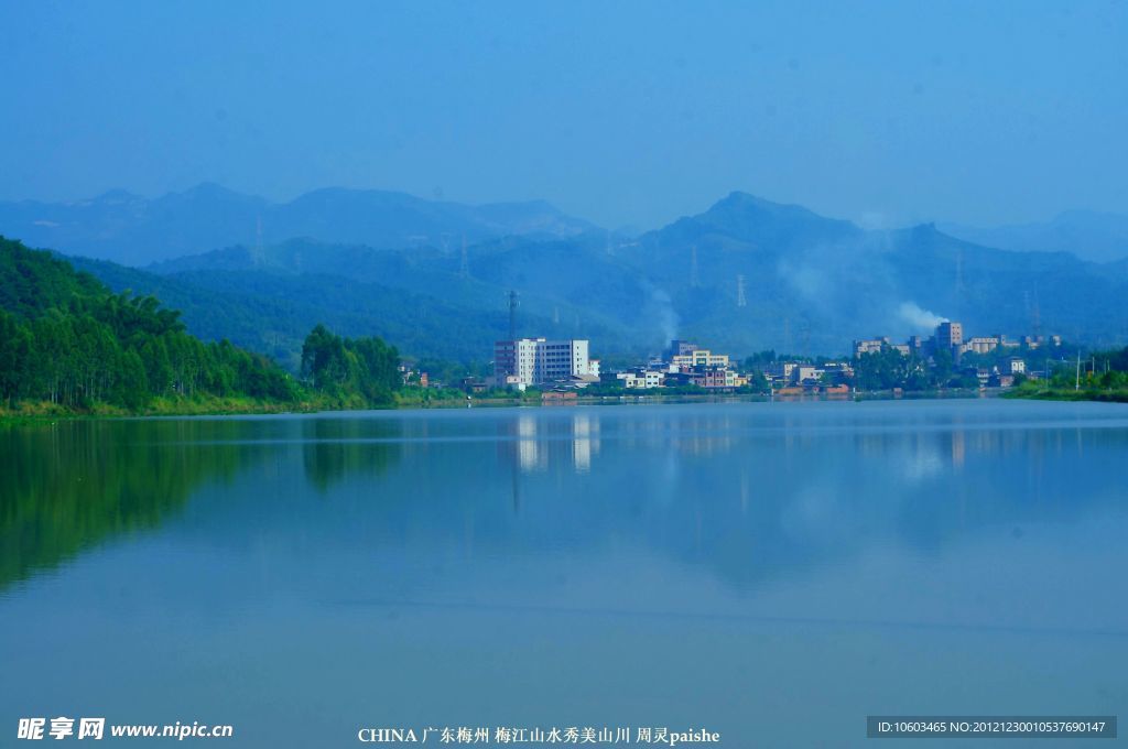 梅州山水