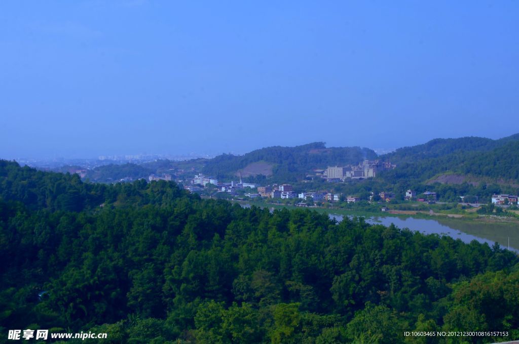 梅州山水 梅江风光