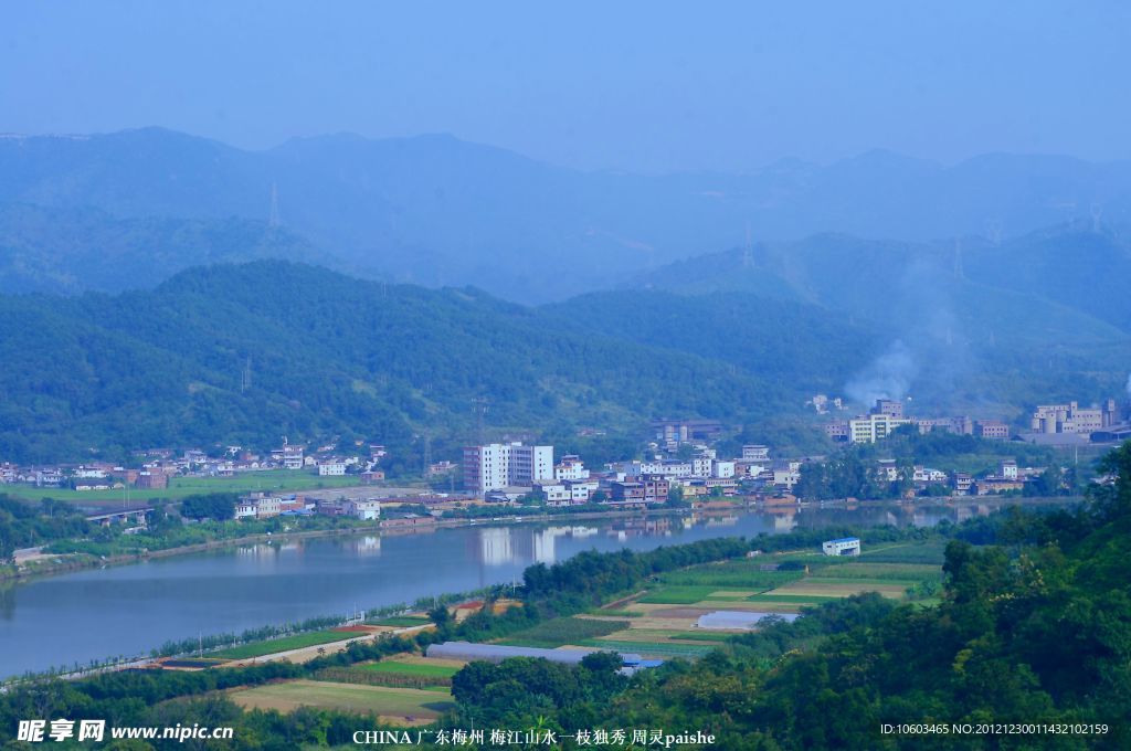 梅州山水 梅江风光