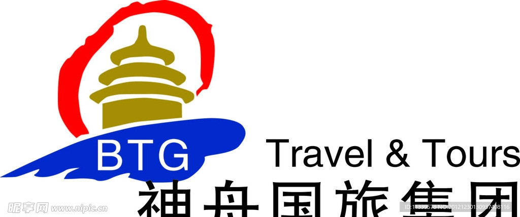 神舟国旅标志 神舟国旅logo