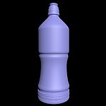 饮料瓶3D max模型