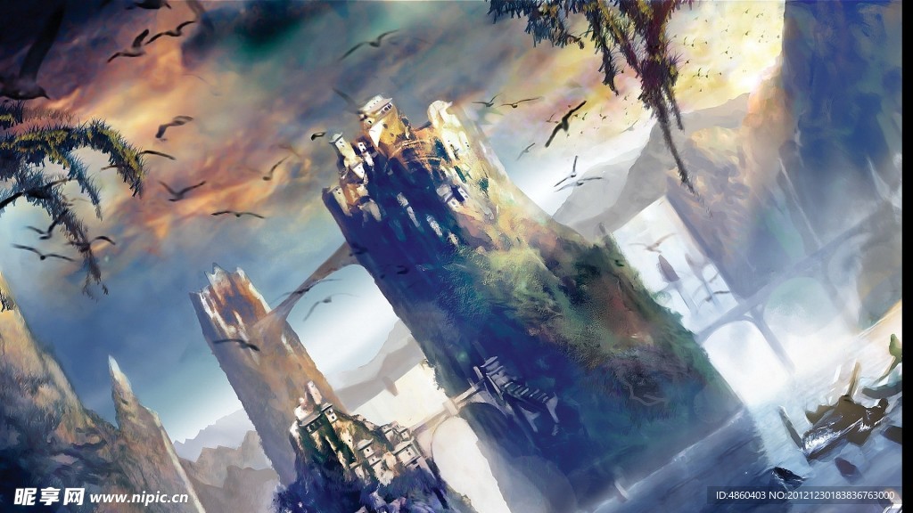 游戏场景