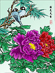 国色天香