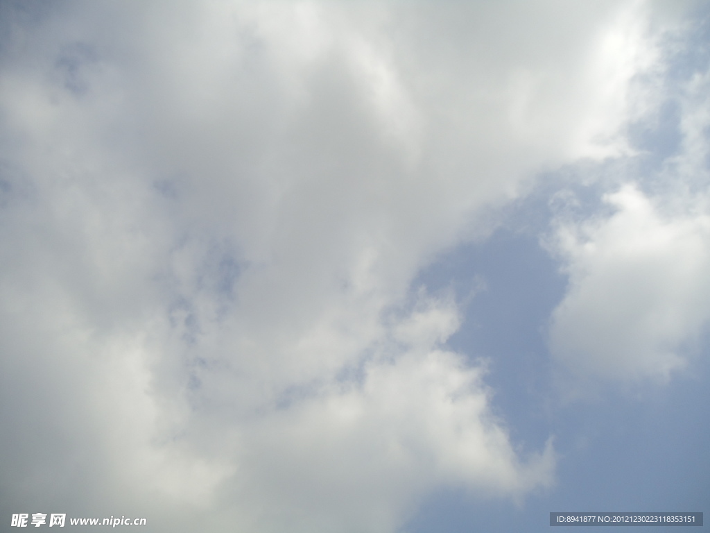 天空
