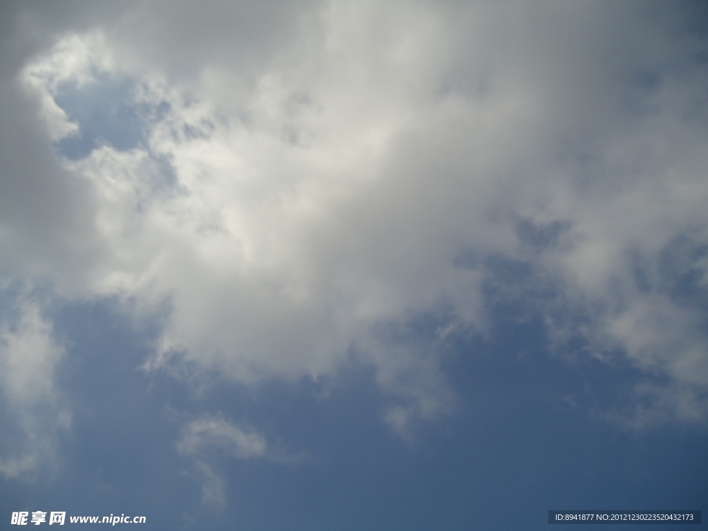 天空