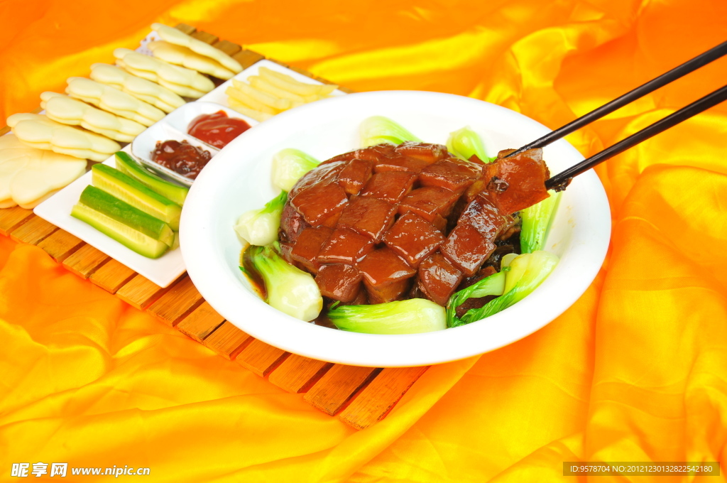 特色梅菜扣肉