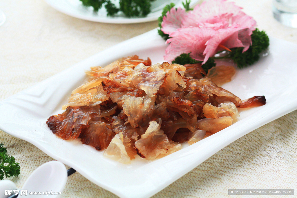 原味海蜇头