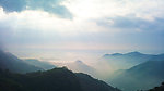 云霞 山川