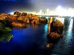 海岸岩石