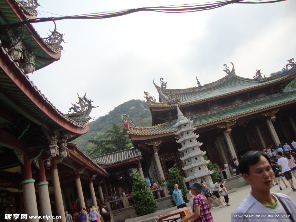旅游古代建筑