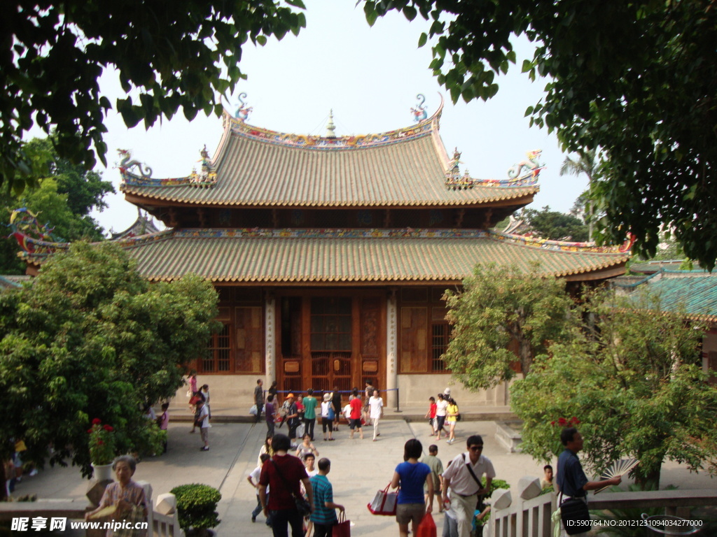 旅游建筑