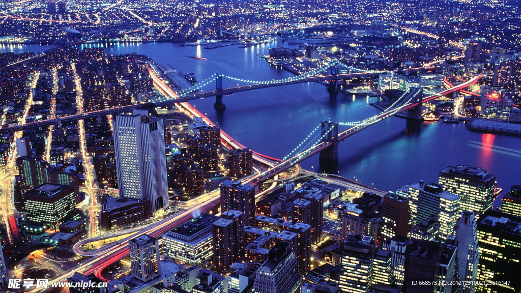 城市夜景