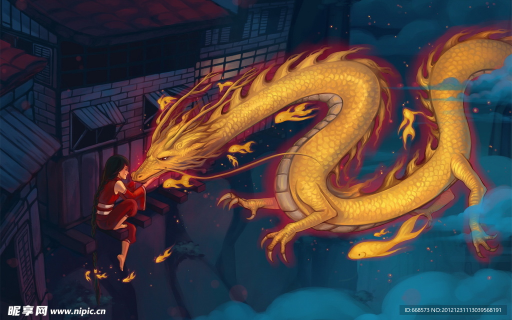 中国龙