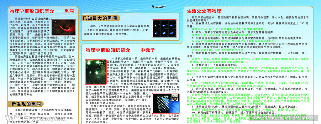 物理学前沿知识简介