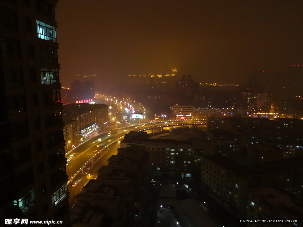 都市夜景