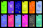 12星座 幸运色 iPhone4 iPhone5手机壳