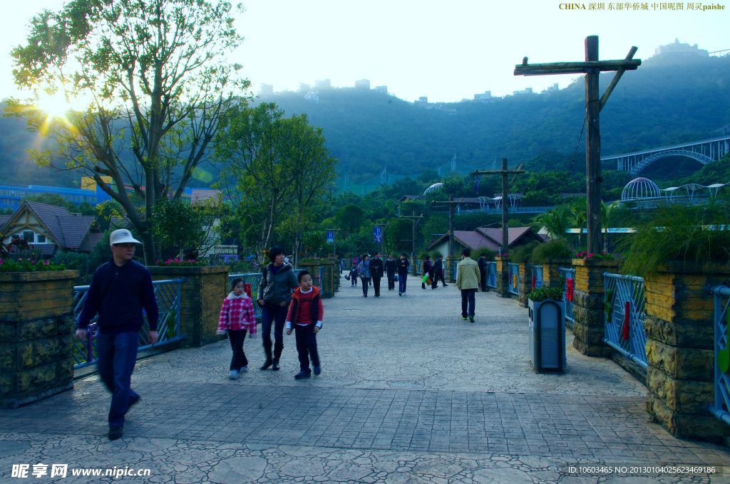 大侠谷风景区 旅游小镇