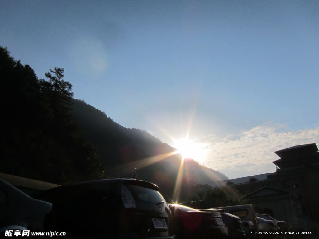 山之情
