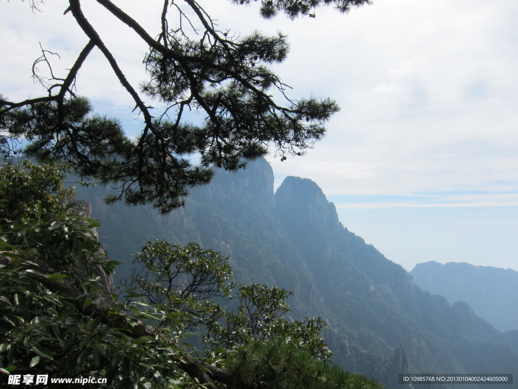 三清山风景