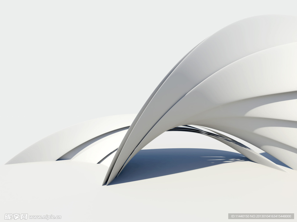 3D建筑模具