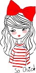 卡通女孩