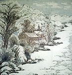 冬闲村居