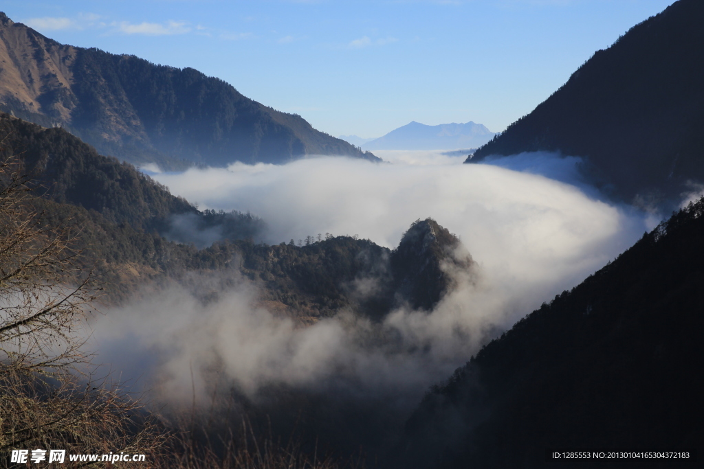 巴朗山云海