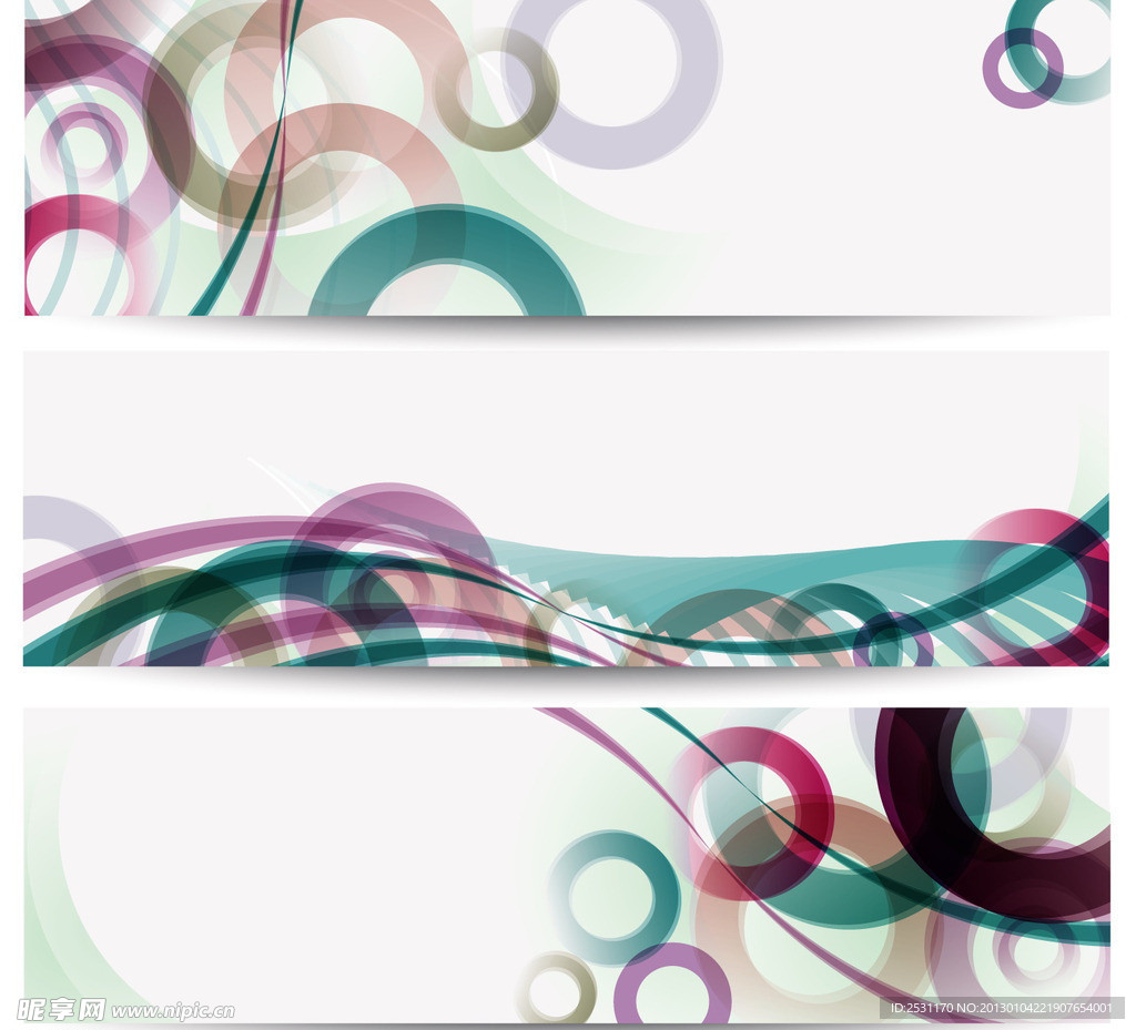 时尚动感banner 卡片