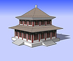 古建3D模型