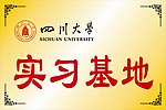 四川大学铜牌
