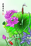 荷塘月色