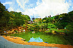 风景油画