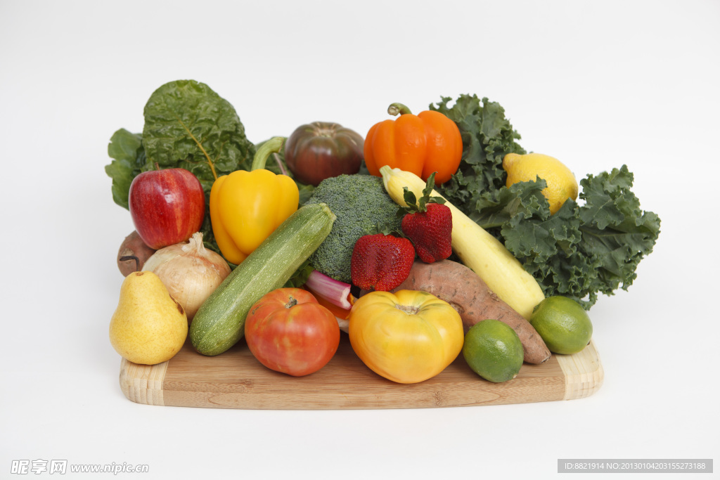水果与蔬菜