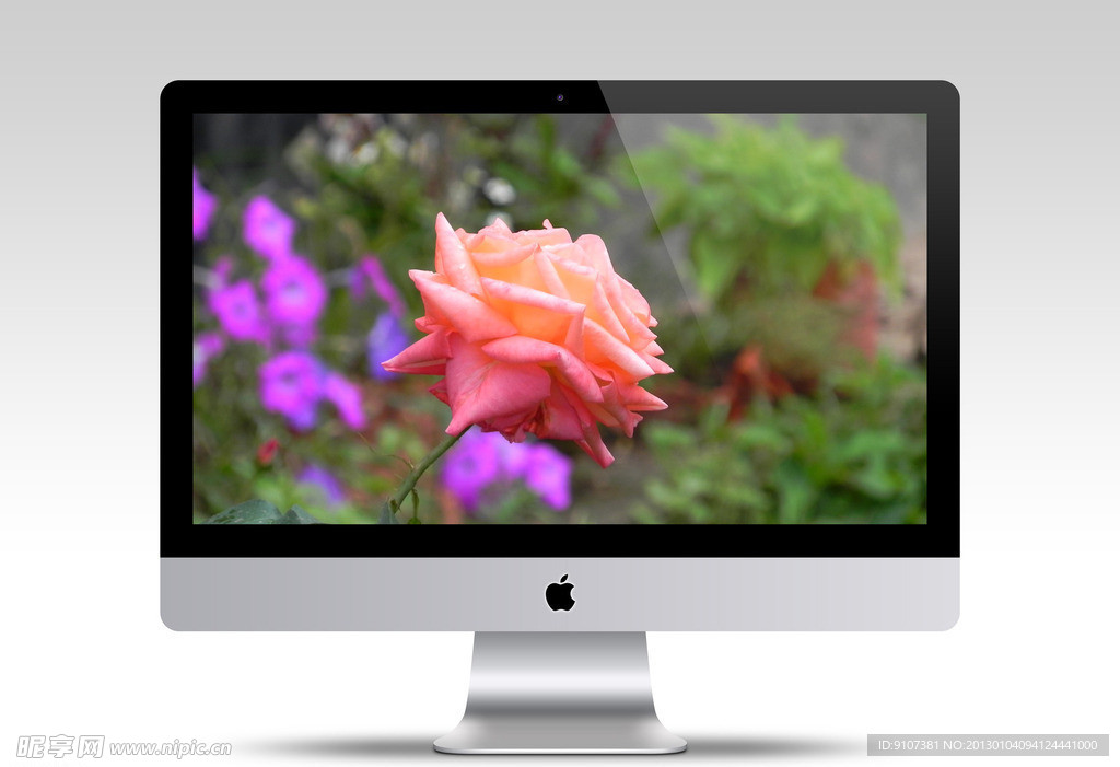 苹果电脑imac（扣好）