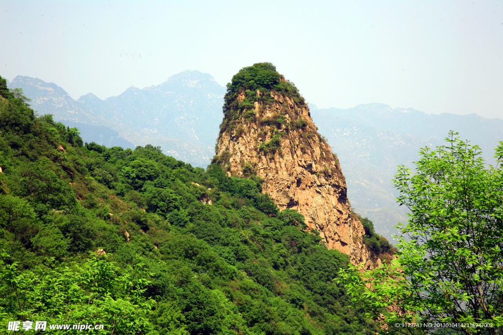 唐县大茂山