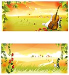美丽的音乐牧场