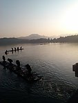 夕阳西湖