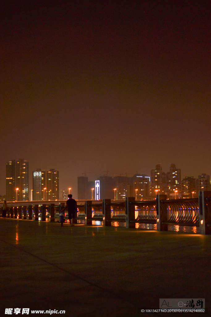 珠海夜景