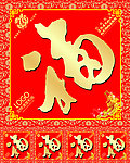 2013福字