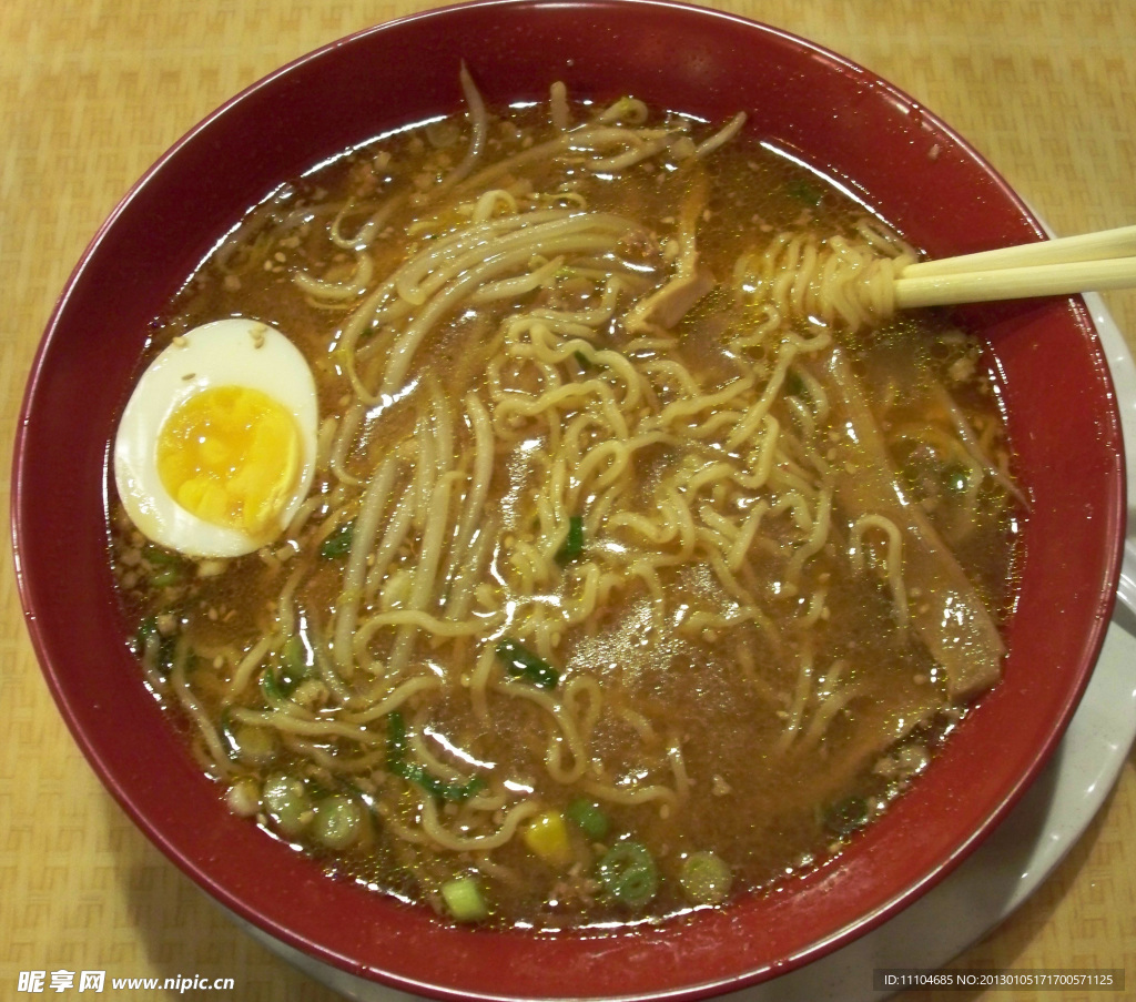 面条