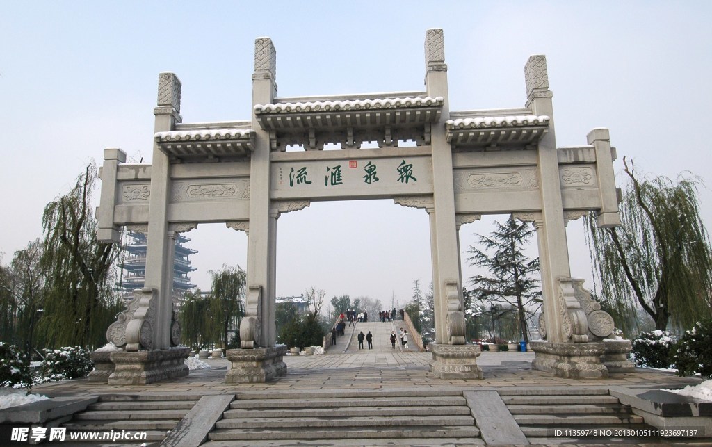 大明湖