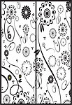 矢量花纹
