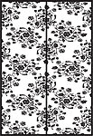 矢量花纹