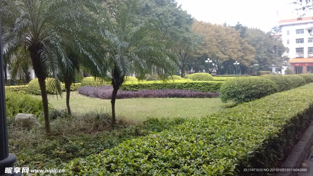 花园