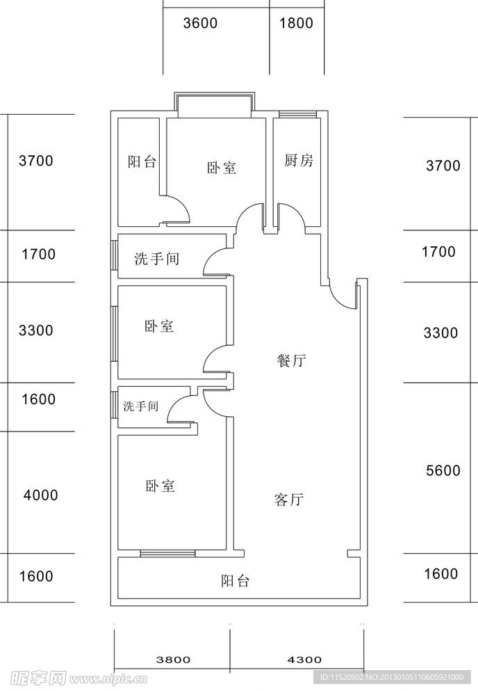 户型图