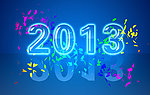 2013艺术字