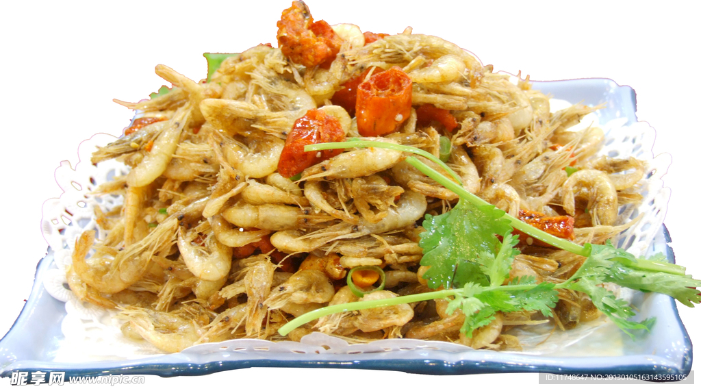 香辣小河虾